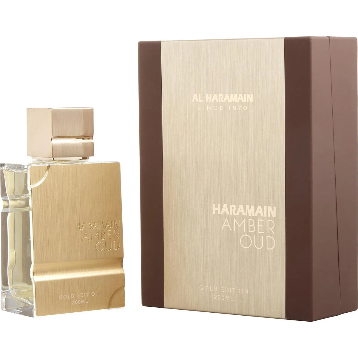 Perfume Al Haramain Amber Oud Gold EDP (U) / 200 ml - 2 - Privé Perfumes Honduras