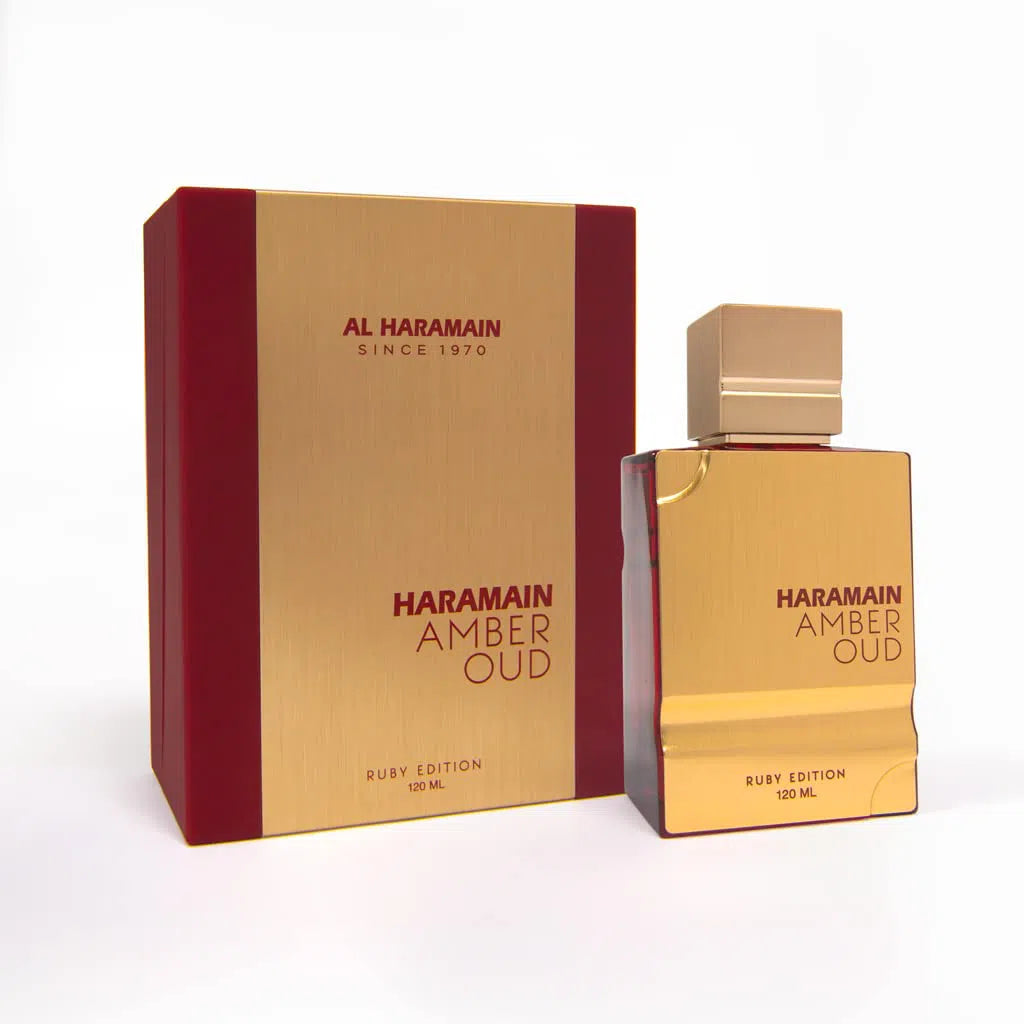 Perfume Al Haramain Amber Oud Ruby Edition EDP (U) / 120 ml - 2 - Privé Perfumes Honduras