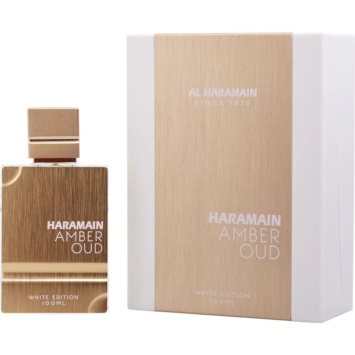 Al Haramain Amber Oud White Edition EDP (U) - 2 - Privé Perfumes Honduras