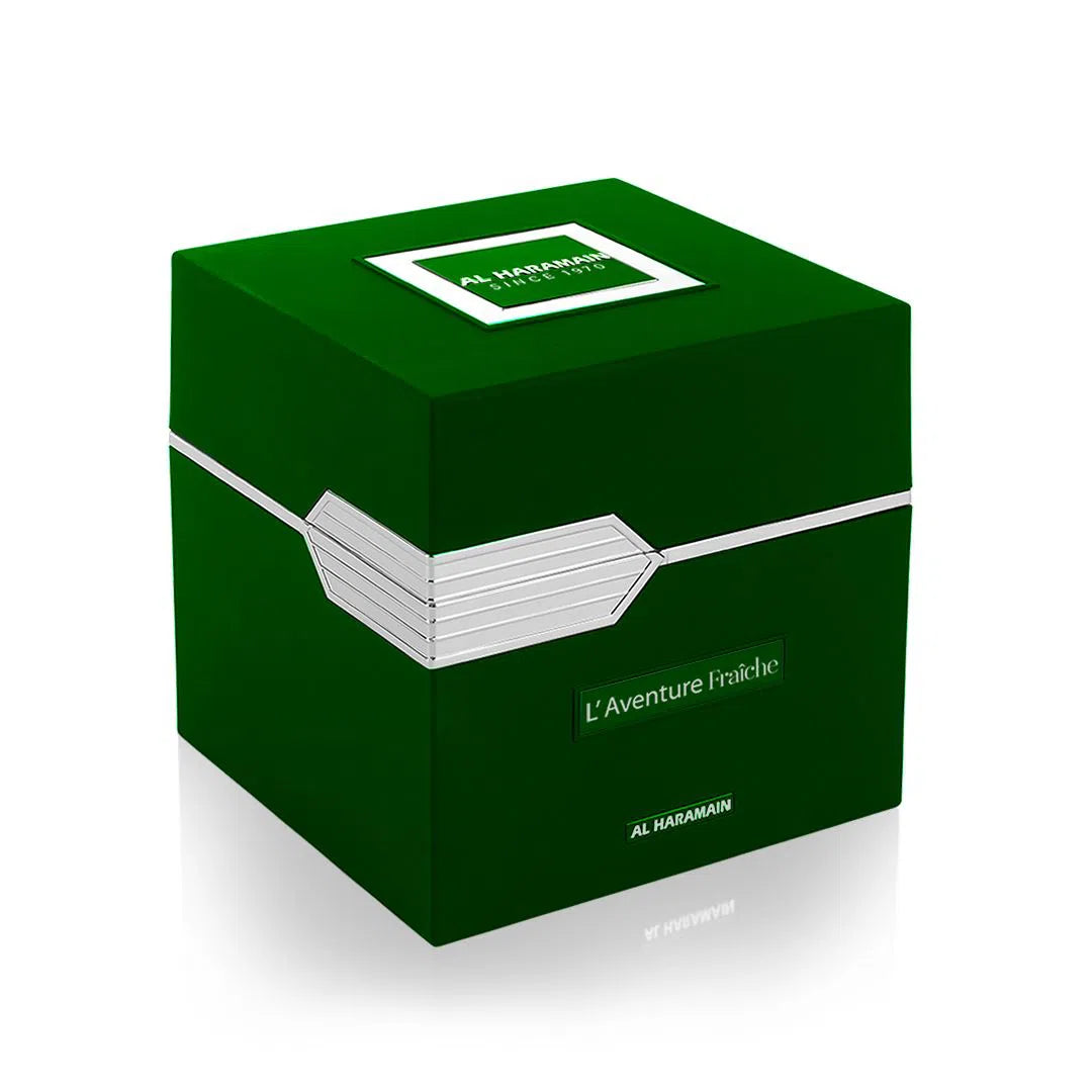 Perfume Al Haramain L'Aventure Fraiche Extrait de Parfum (M) / 100 ml - 5 - Privé Perfumes Honduras