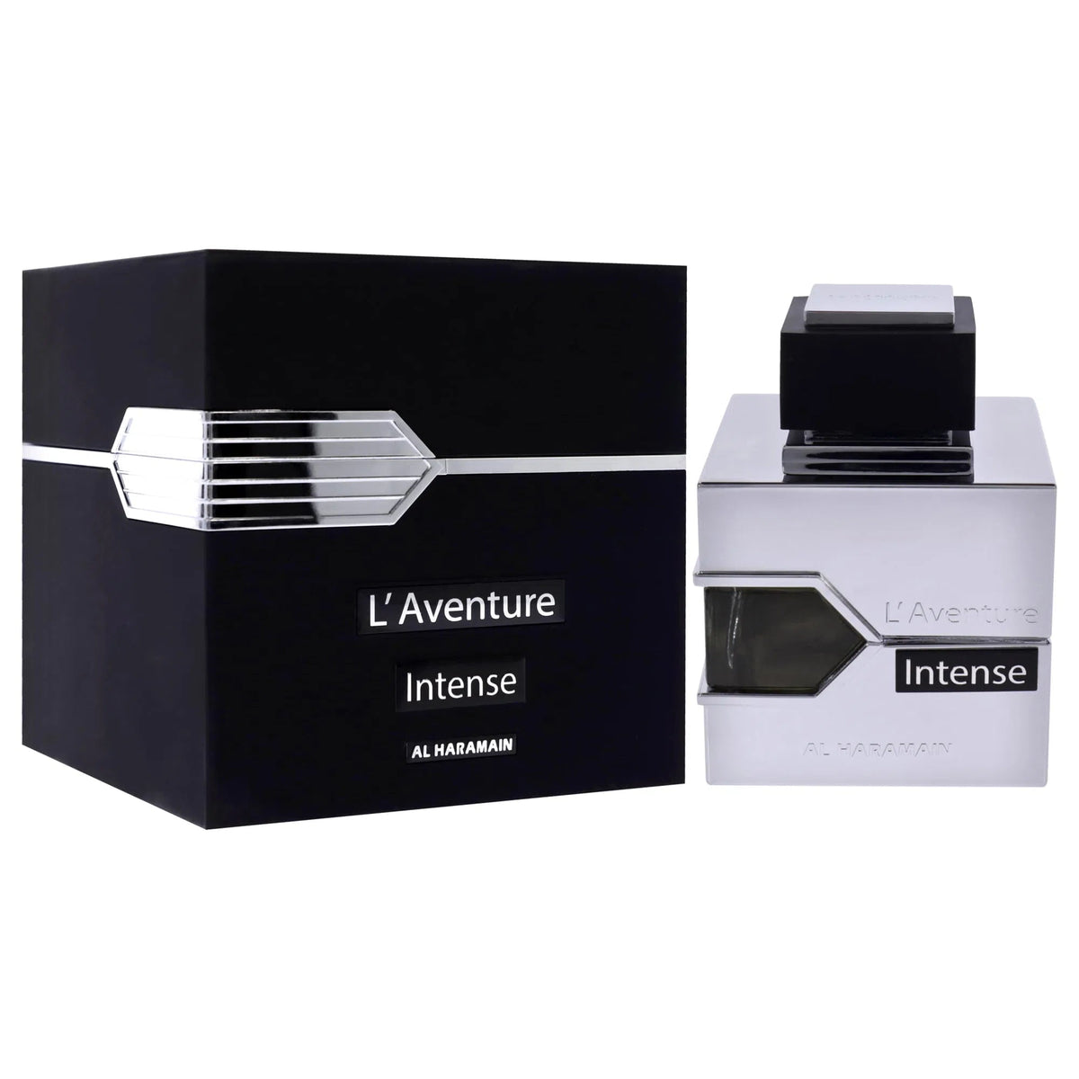 Perfume Al Haramain L'Aventure Intense EDP (M) / 100 ml - 1 - Privé Perfumes Honduras