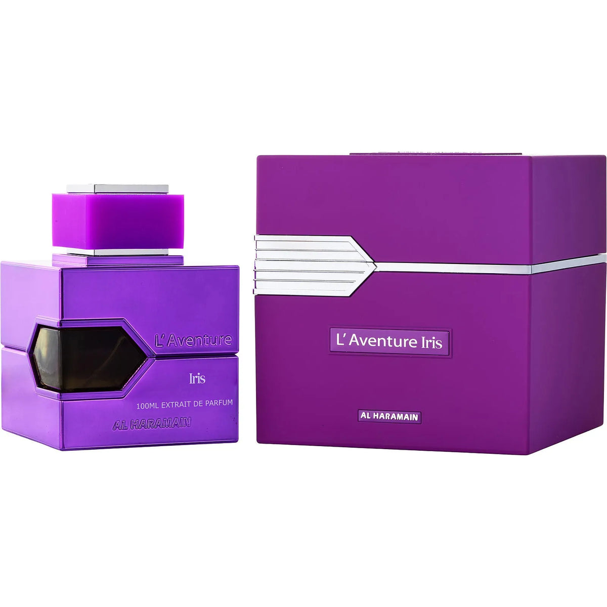 Perfume Al Haramain L'Aventure Iris Extrait de Parfum (W) / 100 ml - 1 - Privé Perfumes Honduras