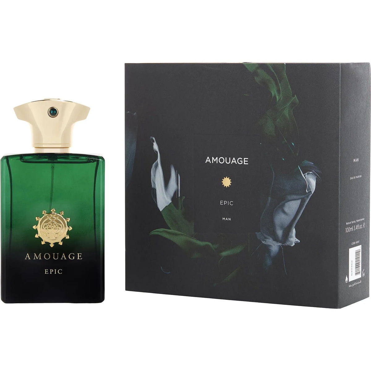Perfume Amouage Epic EDP (M) / 100 ml - 2 - Privé Perfumes Honduras