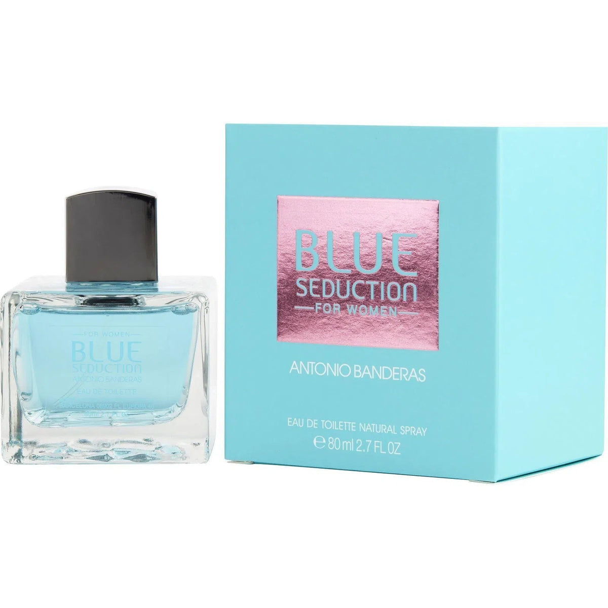 Perfume Antonio Banderas Blue Seduction For Women EDT (W) / 80 ml - 2 - Privé Perfumes Honduras