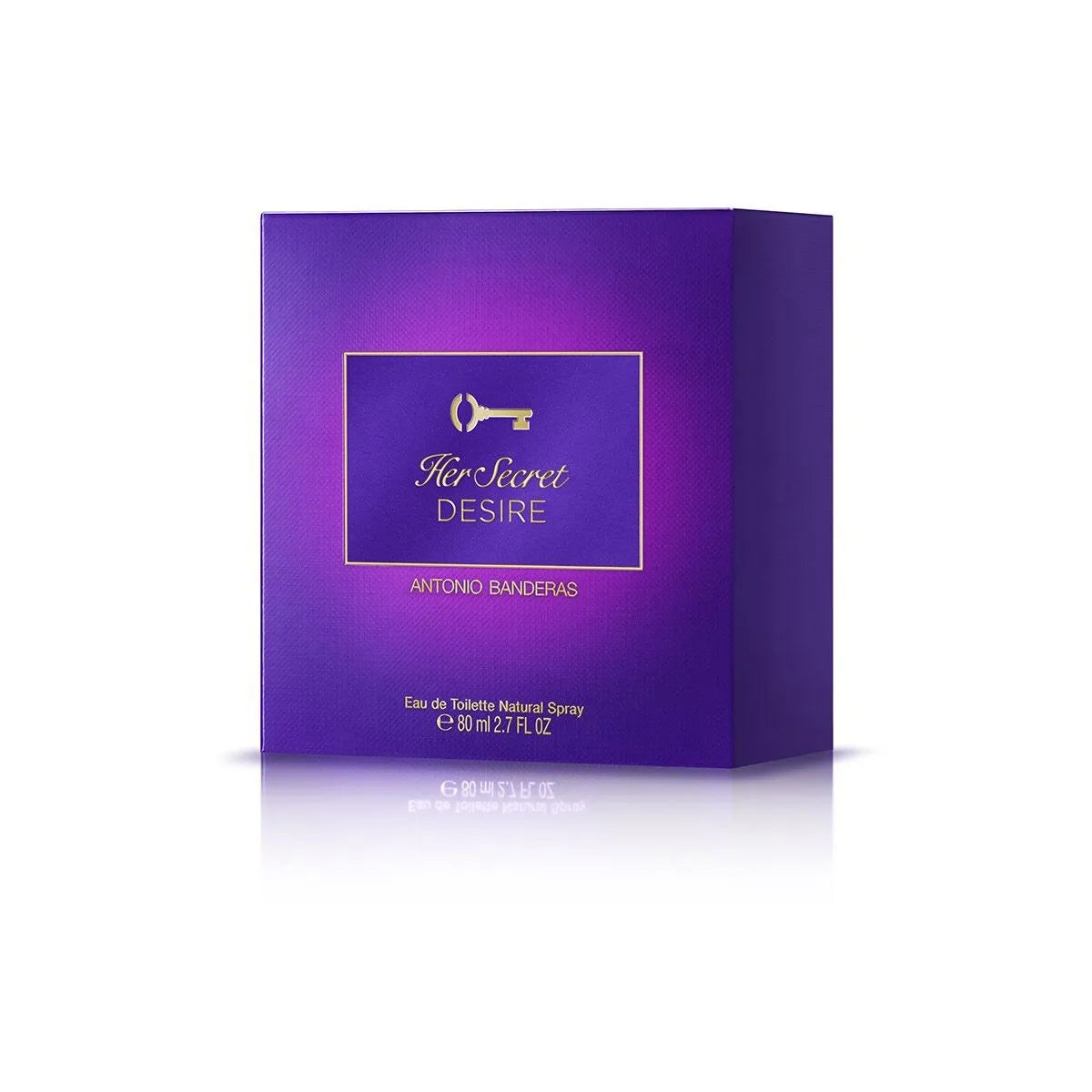 Perfume Antonio Banderas Her Secret Desire EDT (W) / 80 ml - 4 - Privé Perfumes Honduras