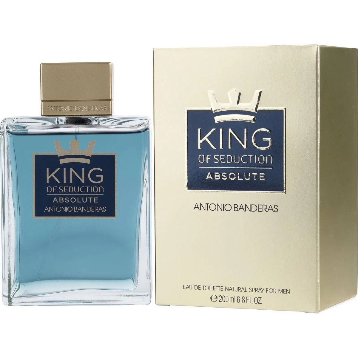 Perfume Antonio Banderas King of Seduction Absolute EDT (M) / 200 ml - 1 - Privé Perfumes Honduras