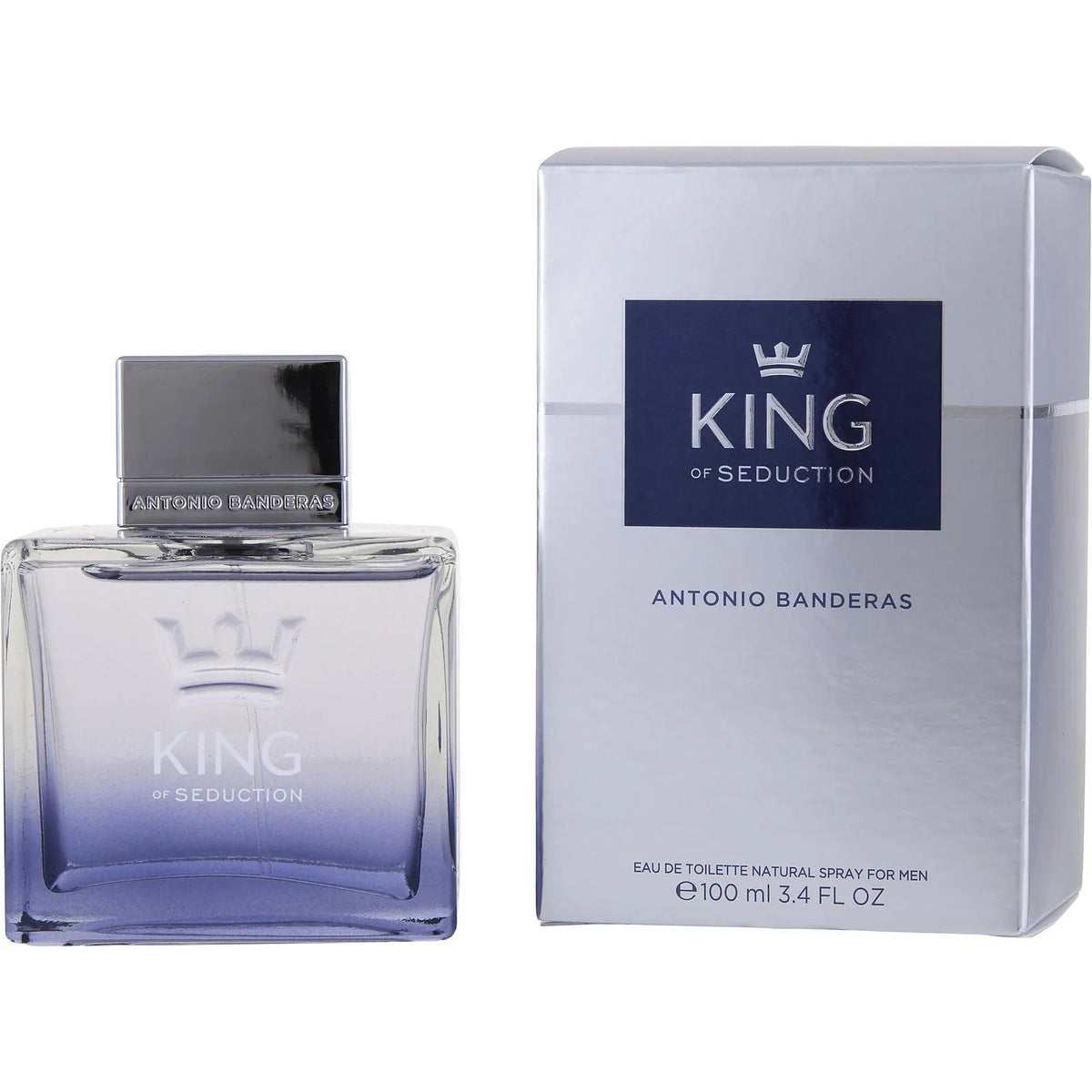 Perfume Antonio Banderas King Of Seduction EDT (M) / 100 ml - 1 - Privé Perfumes Honduras