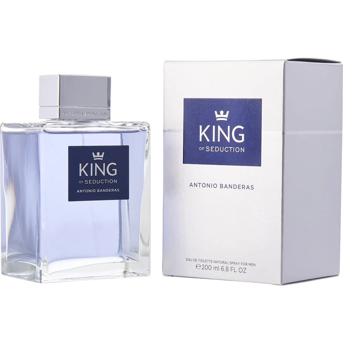 Perfume Antonio Banderas King of Seduction EDT (M) / 200 ml - 2 - Privé Perfumes Honduras