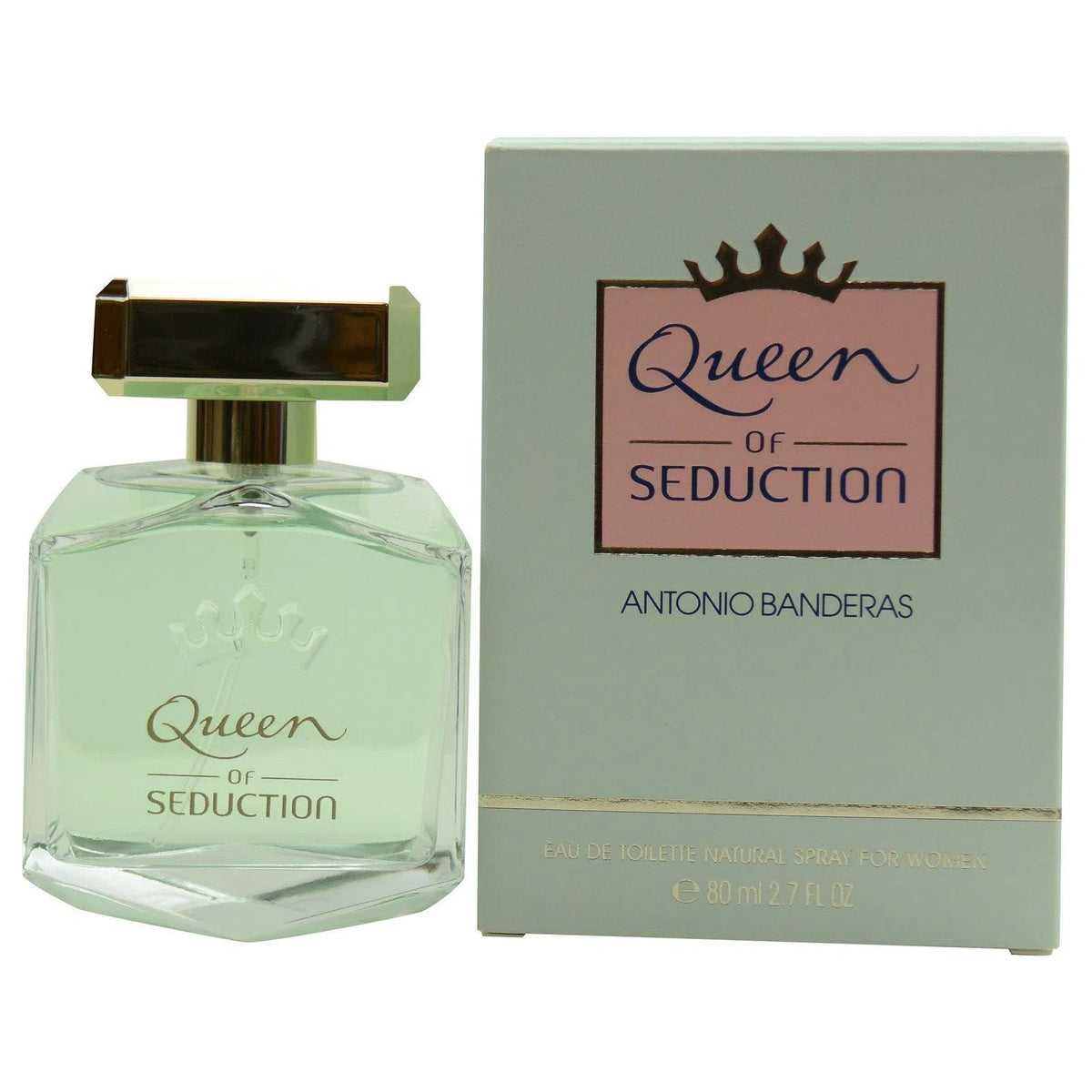 Perfume Antonio Banderas Queen of Seduction EDT (W) / 80 ml - 1 - Privé Perfumes Honduras