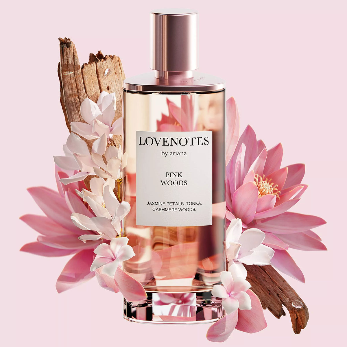 Perfume Ariana Grande Lovenotes Pink Woods EDP (W) / 125 ml - 5 - Privé Perfumes Honduras