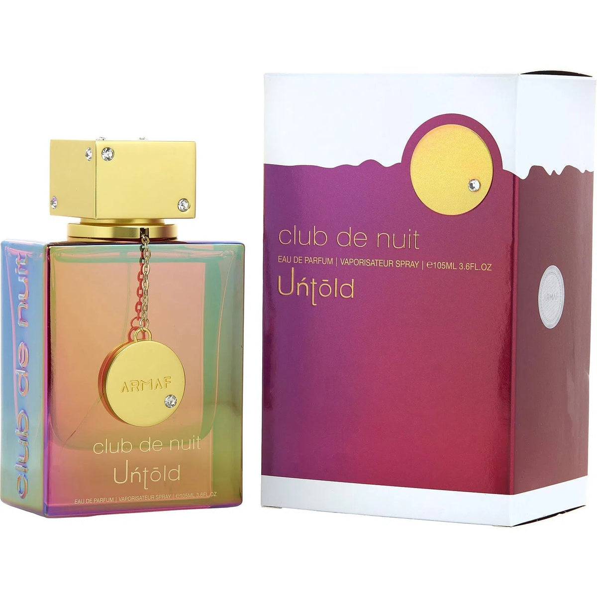 Perfume Armaf Club de Nuit Untold EDP (U) / 105 ml - 3 - Privé Perfumes Honduras