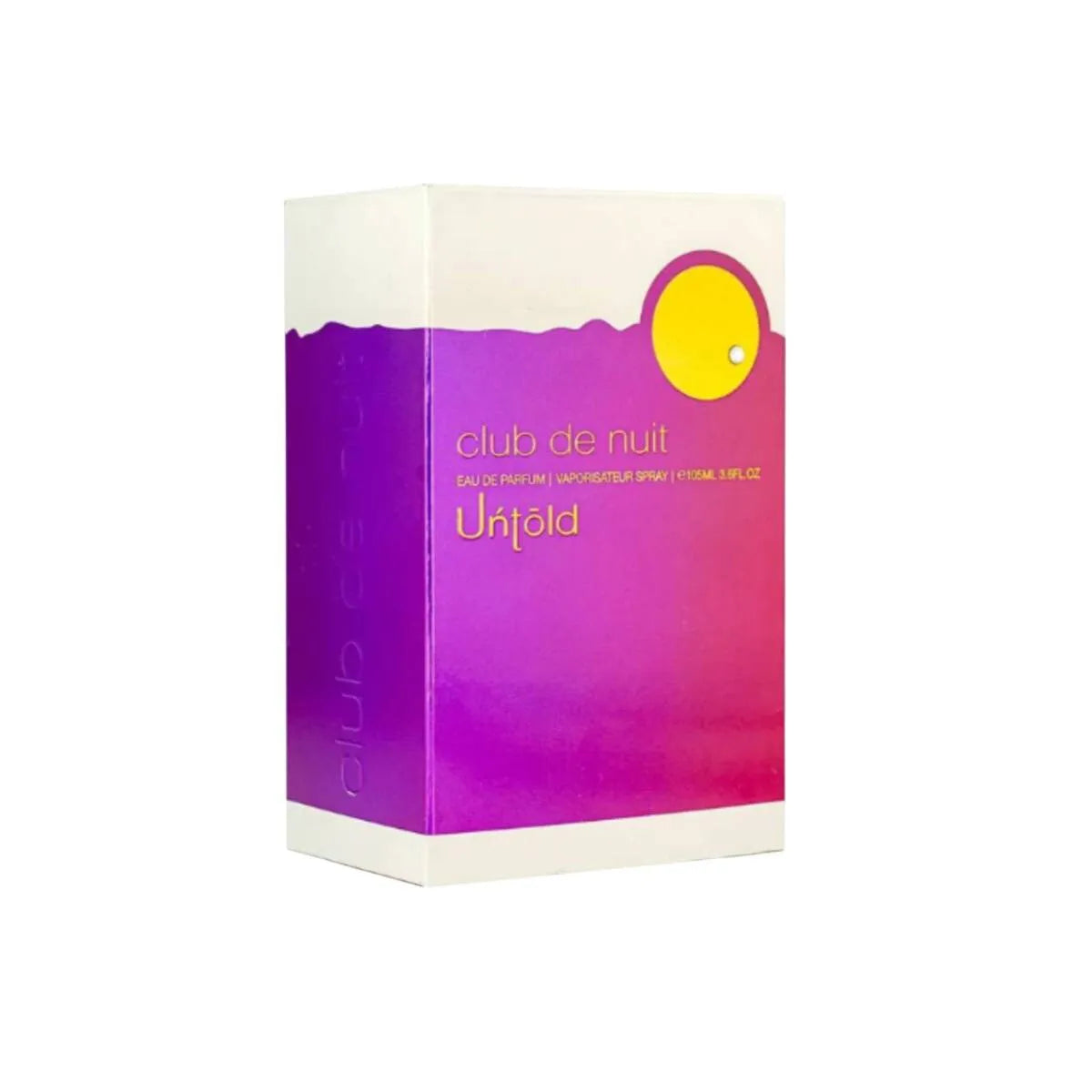 Perfume Armaf Club de Nuit Untold EDP (U) / 105 ml - 5 - Privé Perfumes Honduras