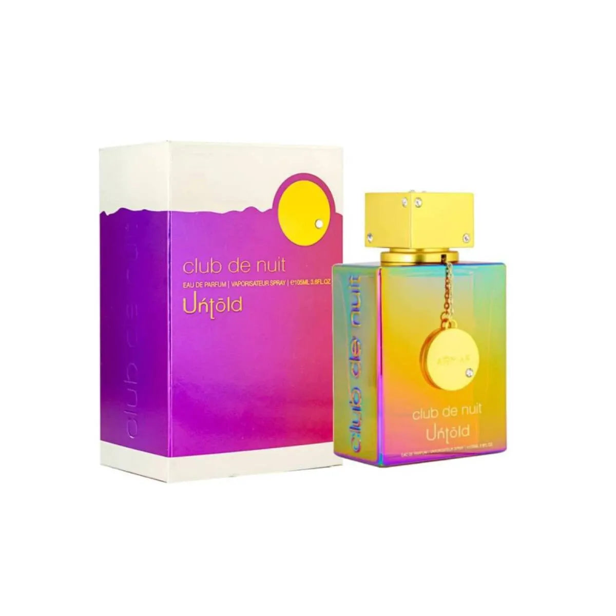 Perfume Armaf Club de Nuit Untold EDP (U) / 105 ml - 6 - Privé Perfumes Honduras
