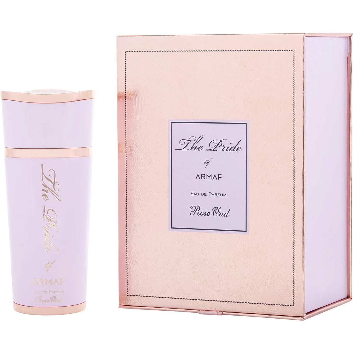 Perfume Armaf The Pride of Armaf Rose Oud EDP (W) / 100 ml - 1 - Privé Perfumes Honduras