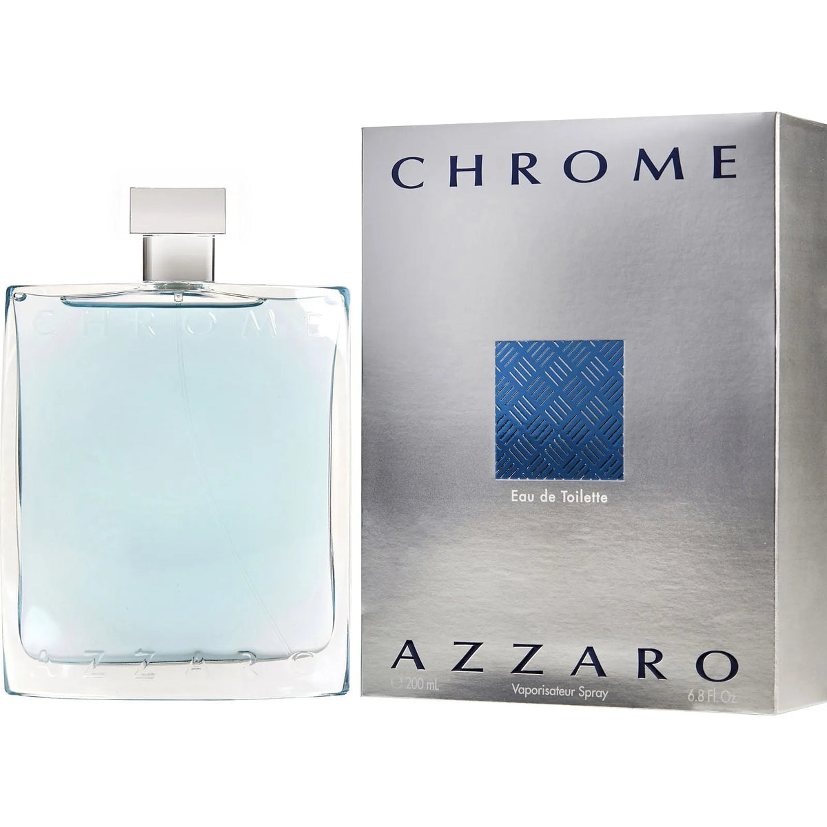 Perfume Azzaro Chrome EDT (M) / 200 ml - 1 - Privé Perfumes Honduras