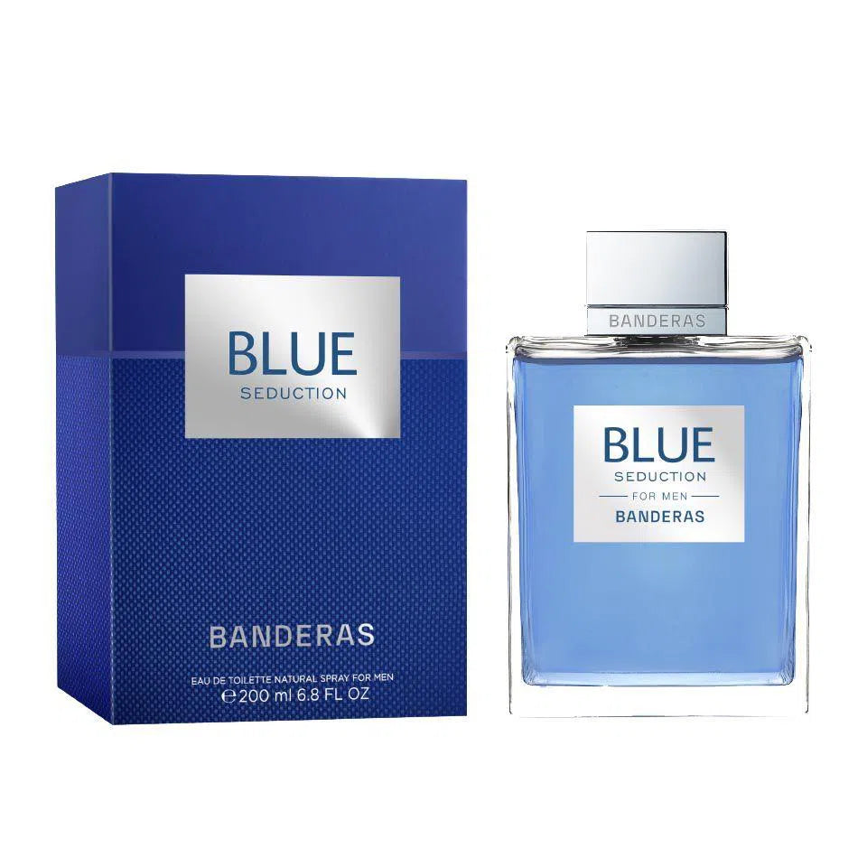 Perfume Banderas Blue Seduction *Nueva Presentacion* EDT (M) / 200 ml - 3 - Privé Perfumes Honduras