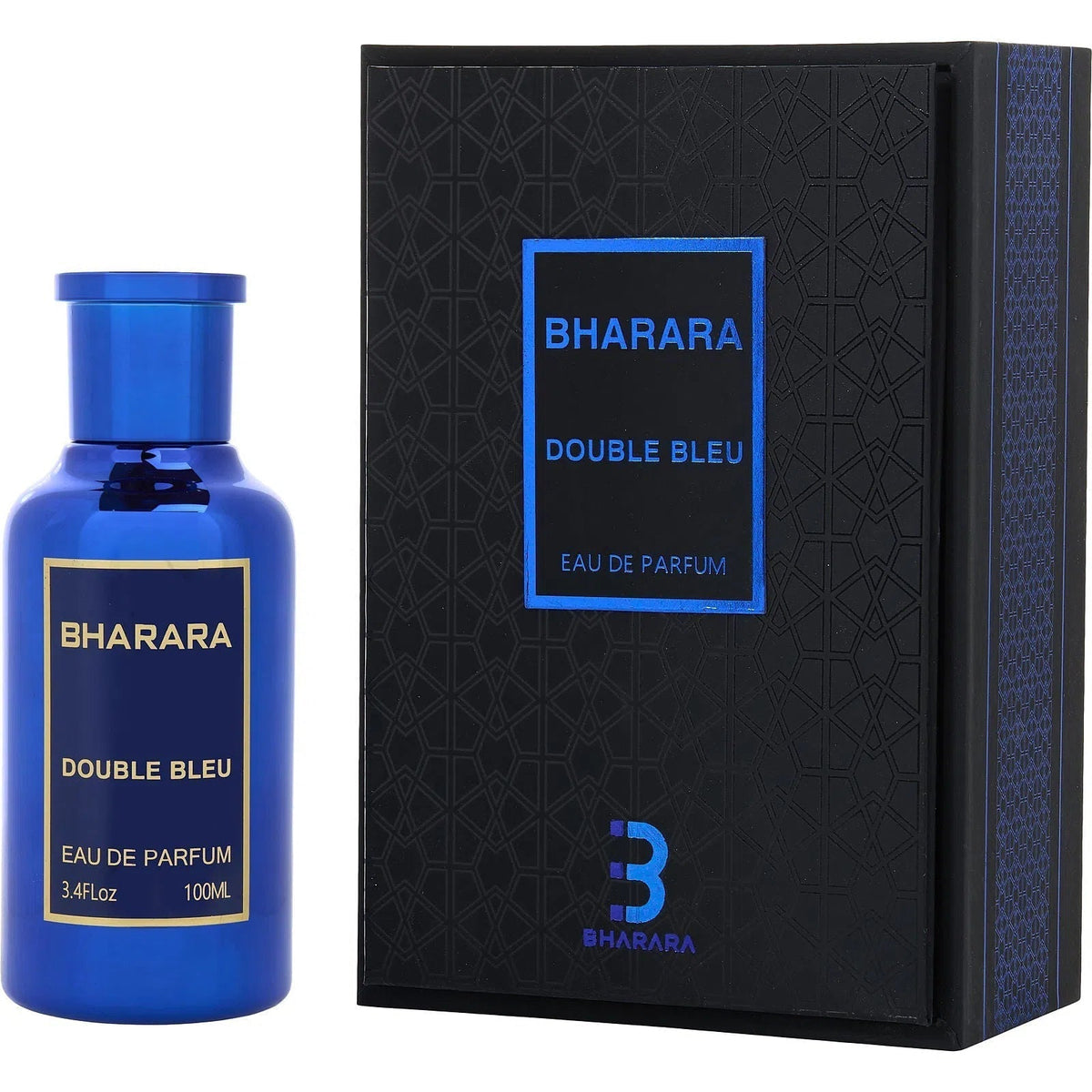 Perfume Bharara Double Bleu EDP (M) / 100 ml - 2 - Privé Perfumes Honduras
