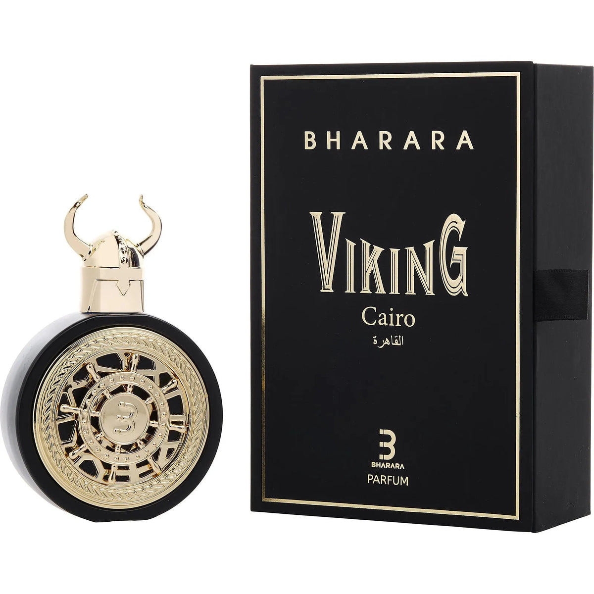 Perfume Bharara Viking Cairo Parfum (U) / 100 ml - 1 - Privé Perfumes Honduras