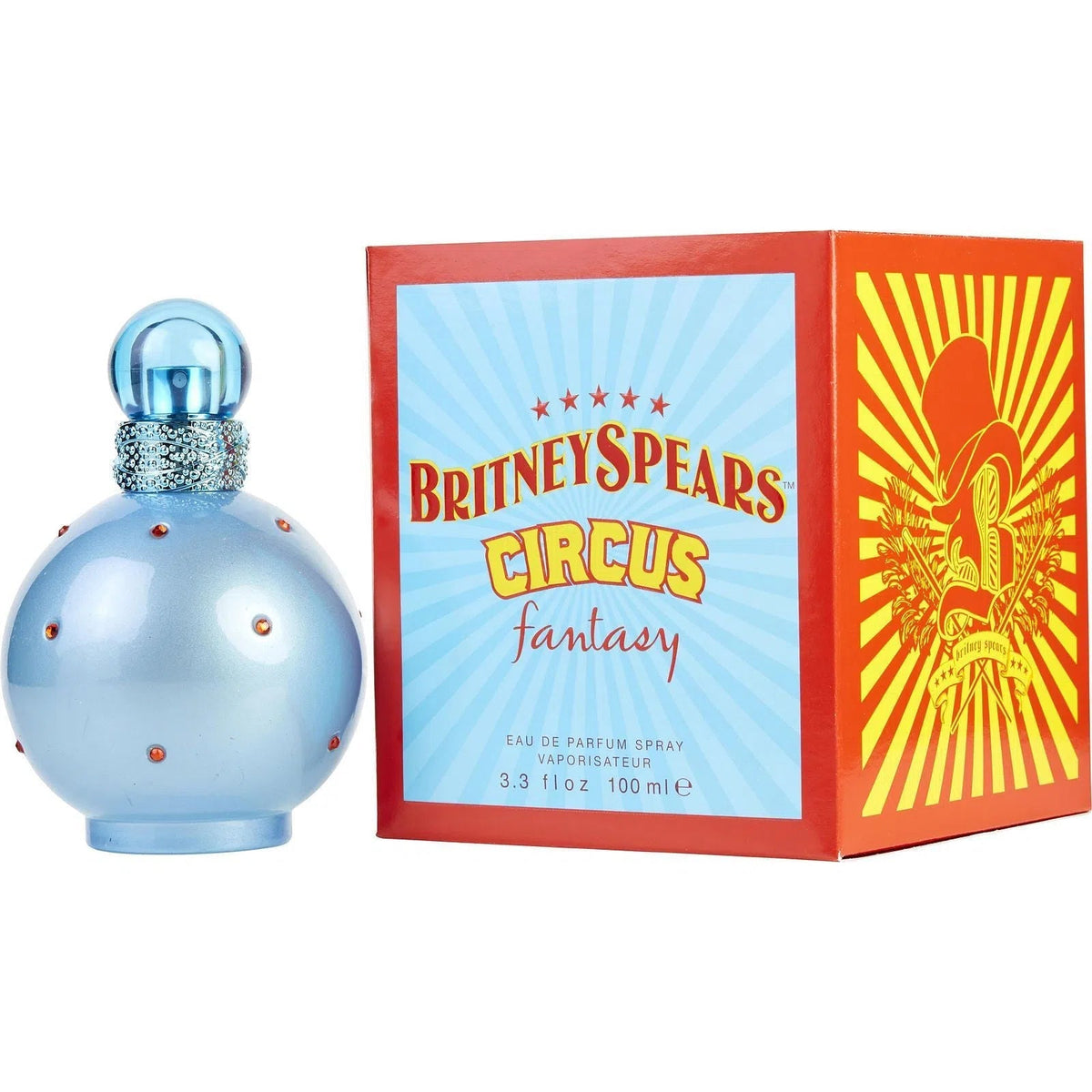 Perfume Britney Spears Fantasy Circus EDP (W) / 100 ml - 2 - Privé Perfumes Honduras