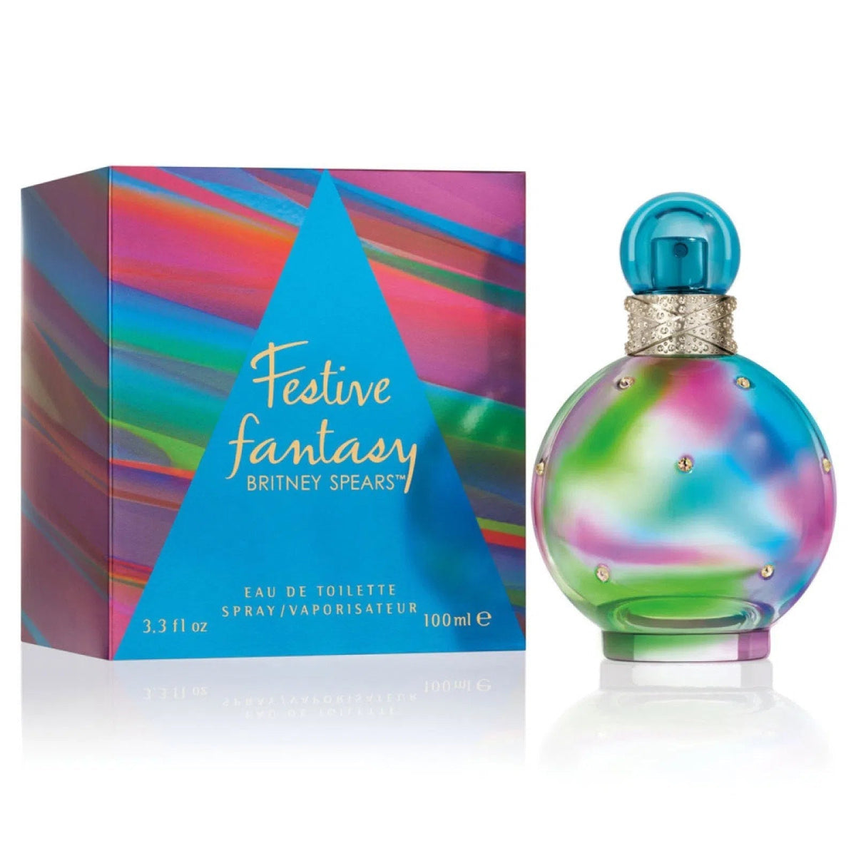 Perfume Britney Spears Festive Fantasy EDT (W) / 100 ml - 2 - Privé Perfumes Honduras