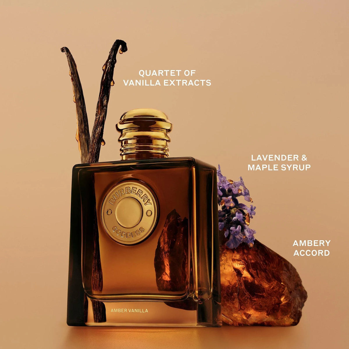 Perfume Burberry Goddess Amber Vanilla EDP (W) / 100 ml - 2 - Privé Perfumes Honduras