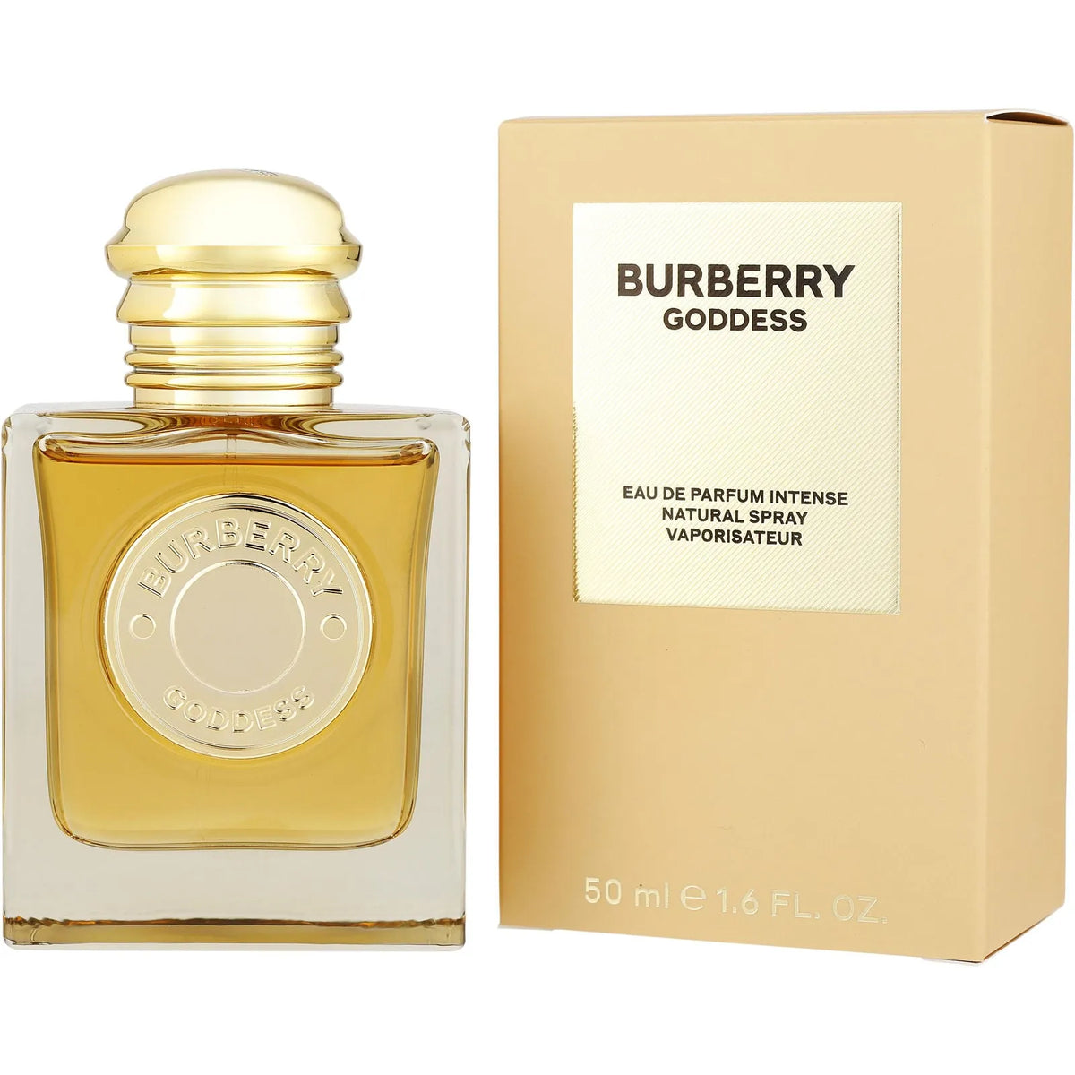 Perfume Burberry Goddess Intense EDP (W) / 50 ml - 1 - Privé Perfumes Honduras