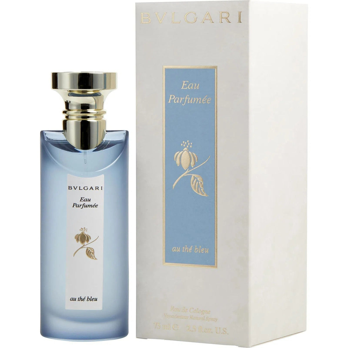 Perfume Bvlgari Eau Parfumee Au The Bleu EDC (W) / 150 ml - 1 - Privé Perfumes Honduras
