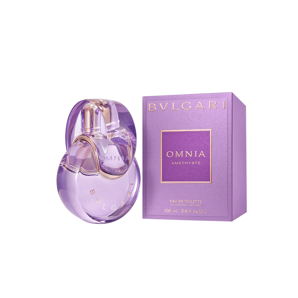 Perfume Bvlgari Omnia Amethyste EDT (W) / 100 ml - 2 - Privé Perfumes Honduras