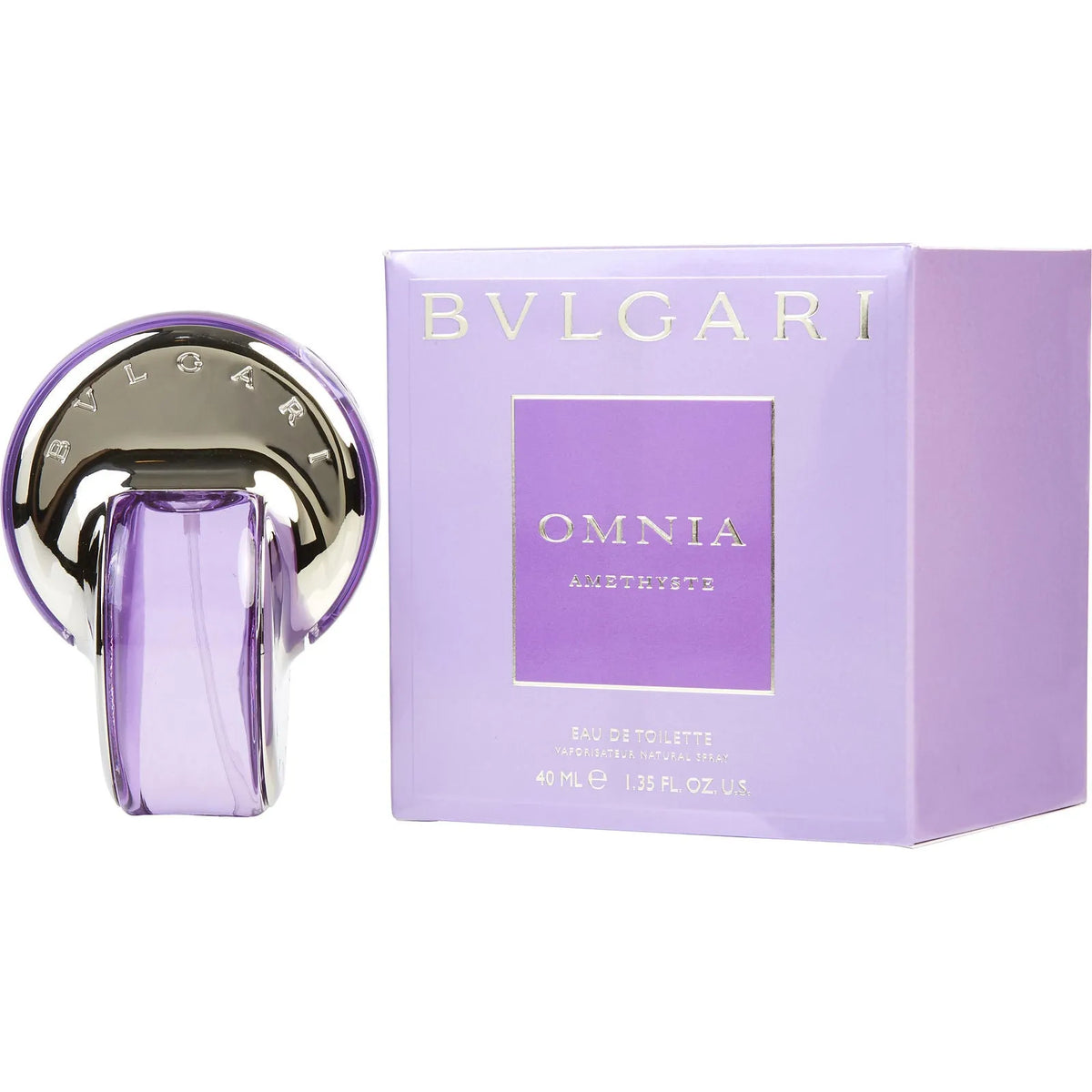 Perfume Bvlgari Omnia Amethyste EDT (W) / 40 ml - 1 - Privé Perfumes Honduras