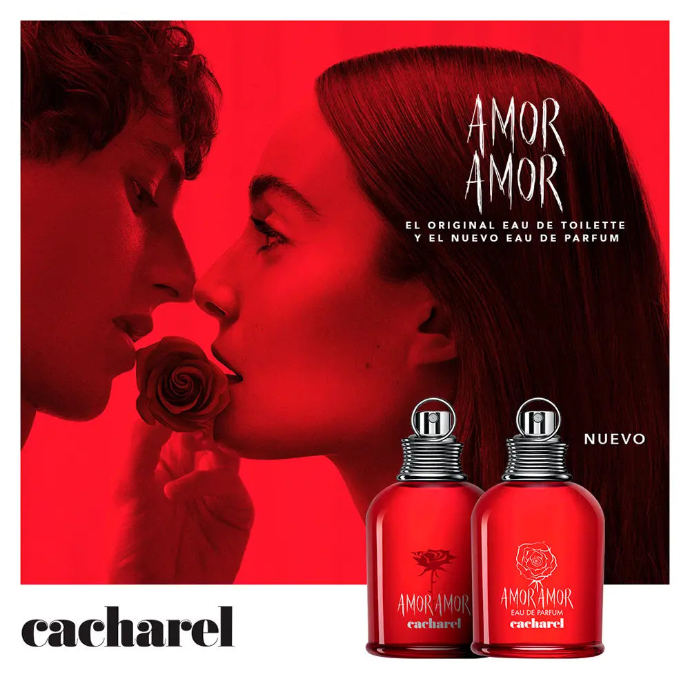 Perfume Cacharel Amor Amor EDP (W) / 100 ml - 4 - Privé Perfumes Honduras