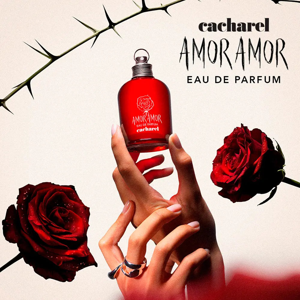 Perfume Cacharel Amor Amor EDP (W) / 50 ml - 3 - Privé Perfumes Honduras