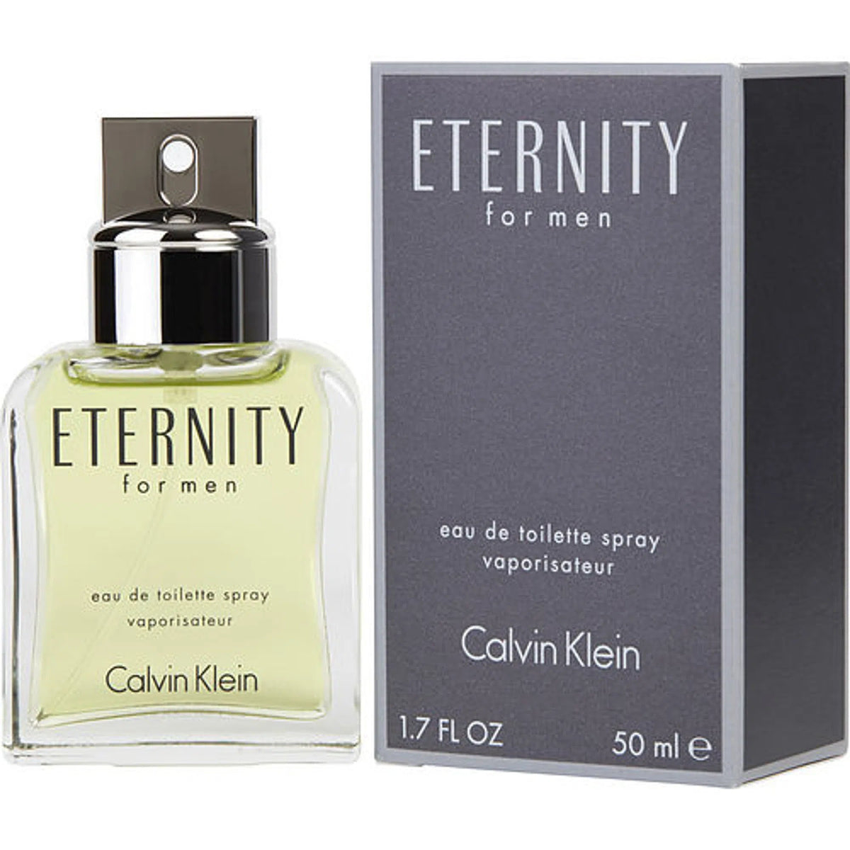 Perfume Calvin Klein Eternity For Men EDT (M) / 50 ml - 1 - Privé Perfumes Honduras