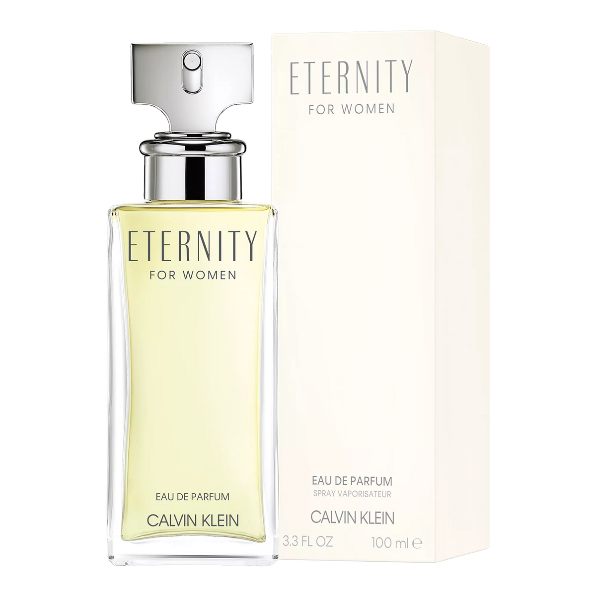 Perfume Calvin Klein Eternity For Women EDP (W) / 100 ml - 3 - Privé Perfumes Honduras
