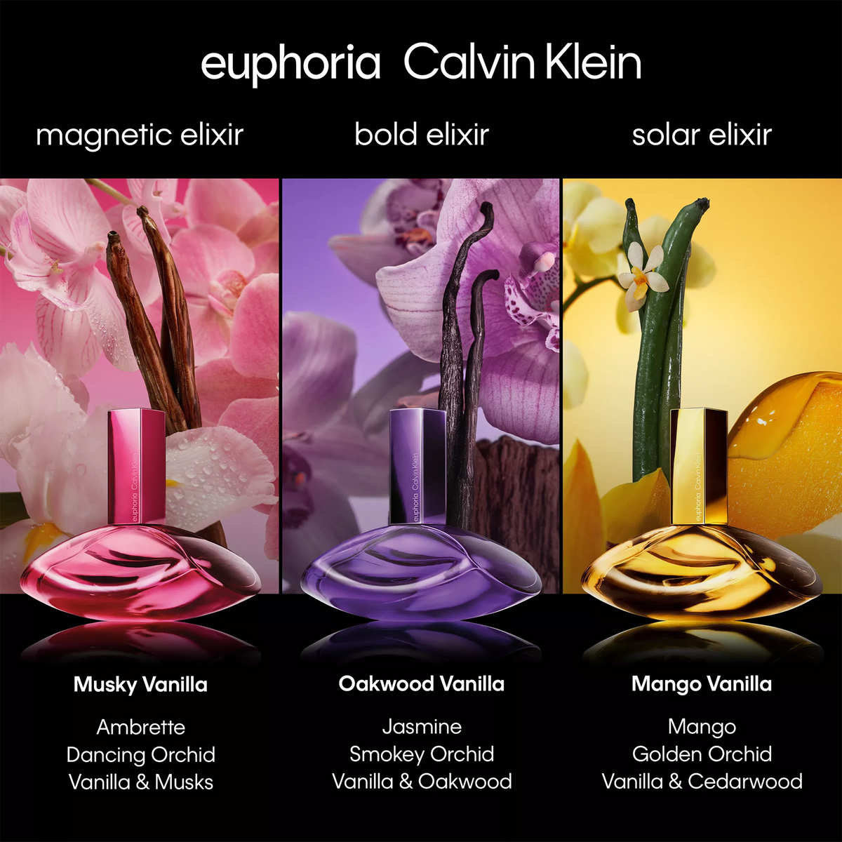 Perfume Calvin Klein Euphoria Magnetic Elixir Parfum Intense (W) / 100 ml - 8 - Privé Perfumes Honduras
