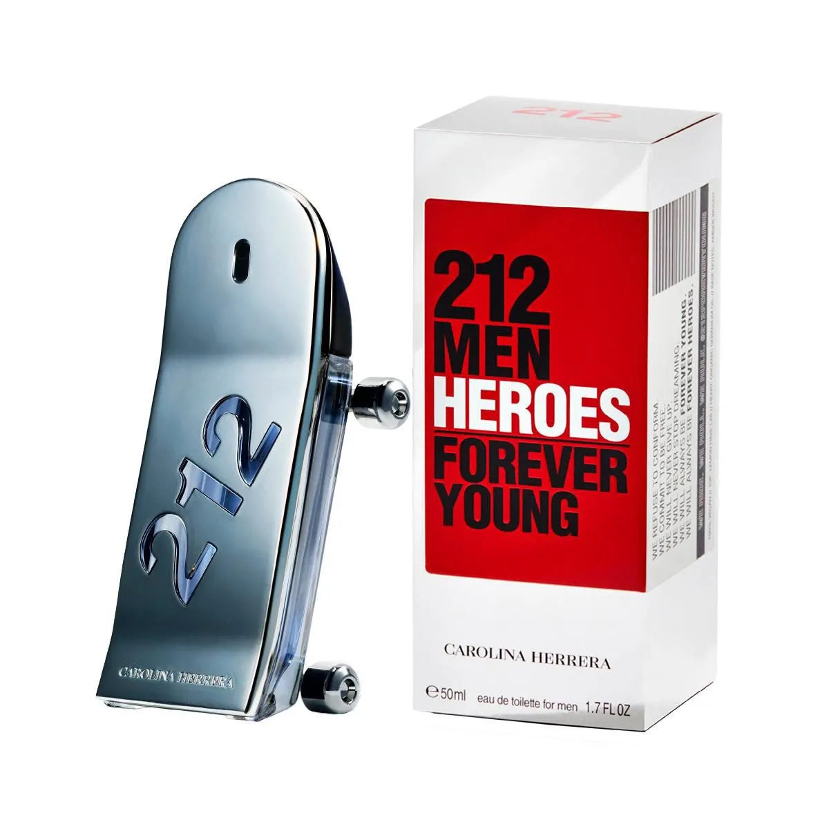 Perfume Carolina Herrera 212 Forever Young EDT (M) / 50 ml - 3 - Privé Perfumes Honduras