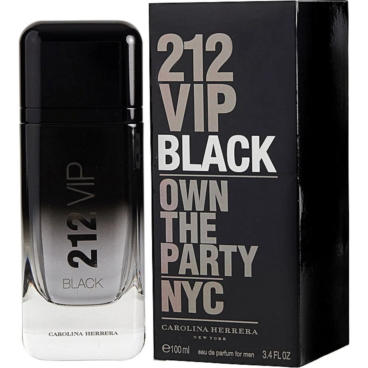 Perfume Carolina Herrera 212 VIP Black EDP (M) / 100 ml - 3 - Privé Perfumes Honduras