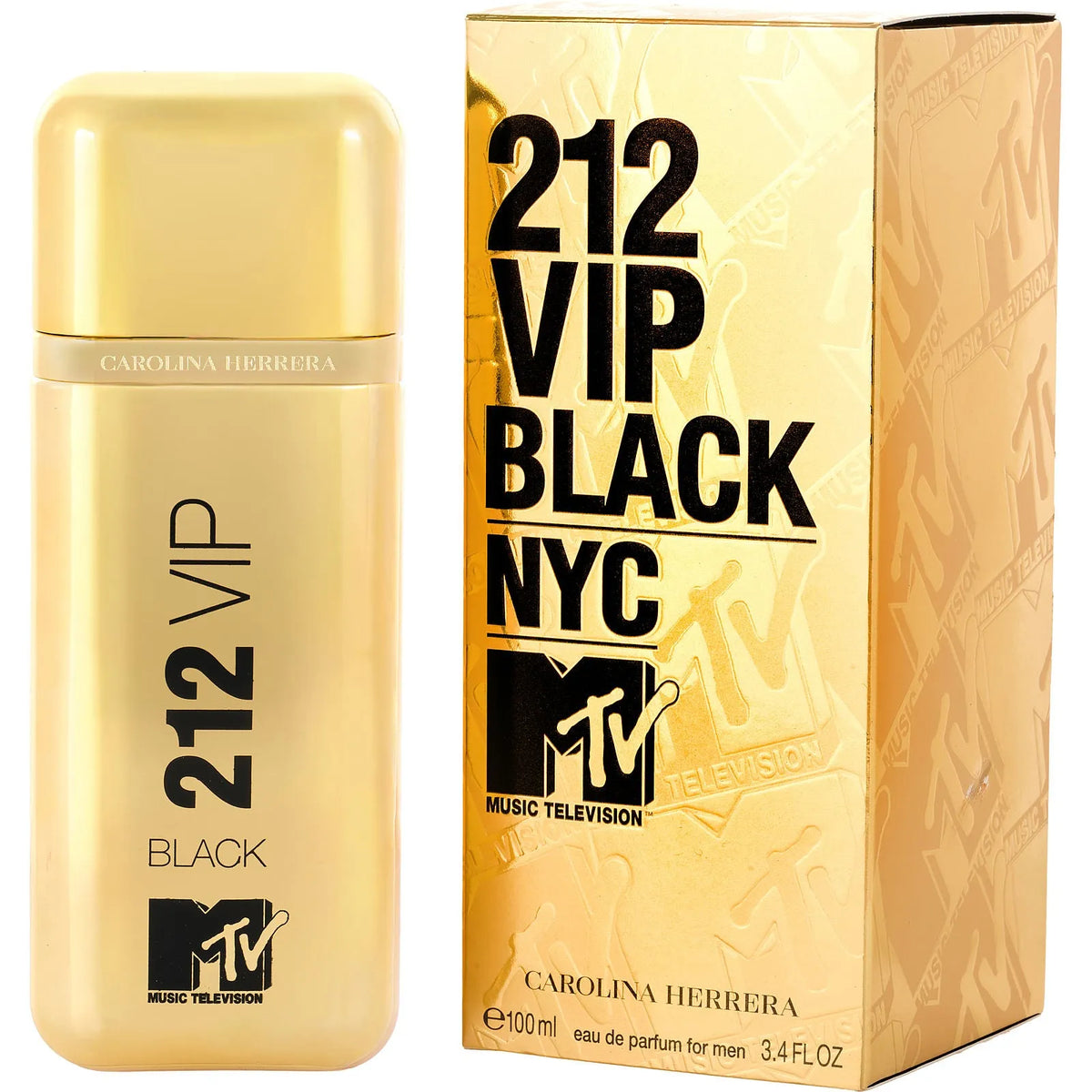 Perfume Carolina Herrera 212 VIP Black NYC MTV EDP (M) / 100 ml - 1 - Privé Perfumes Honduras