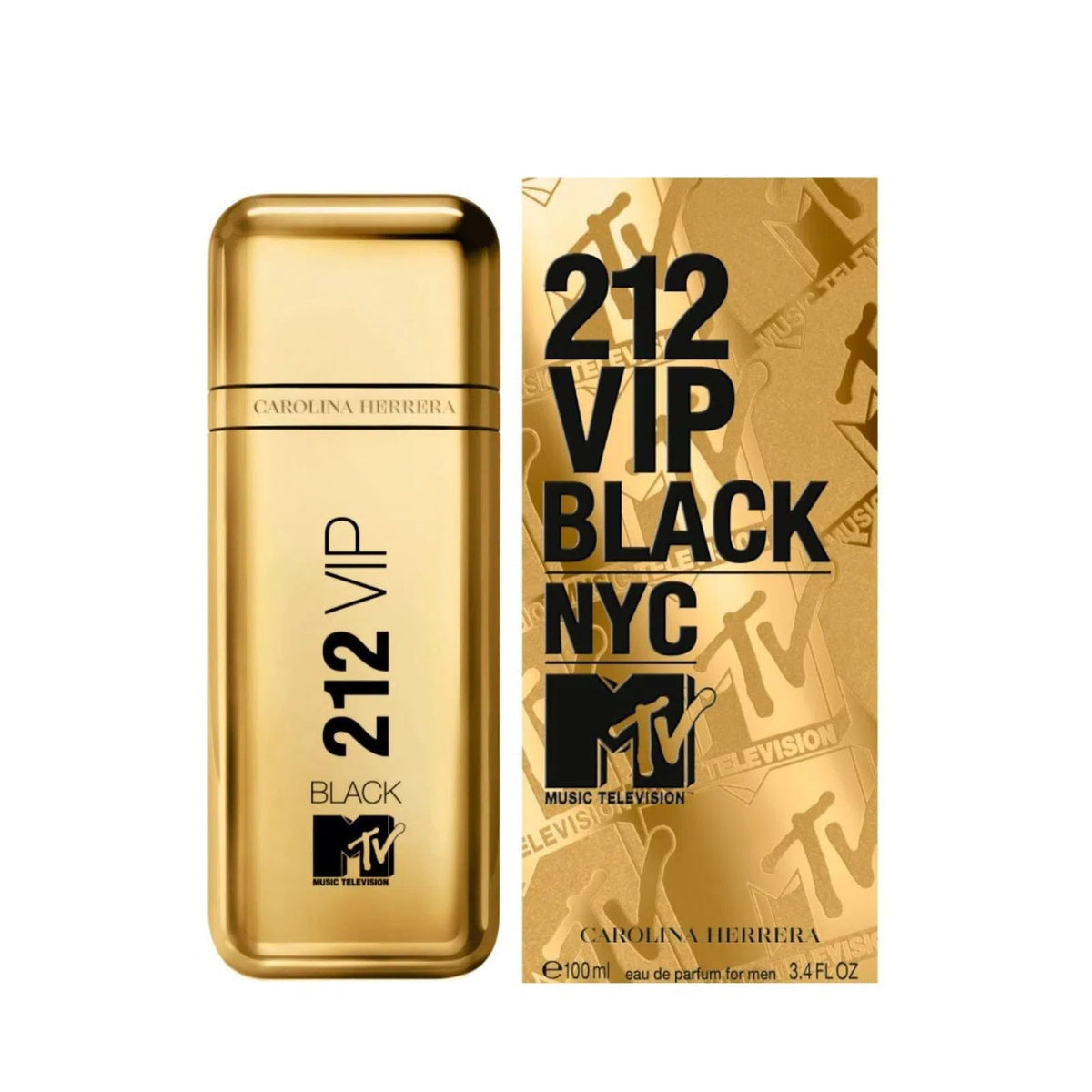 Perfume Carolina Herrera 212 VIP Black NYC MTV EDP (M) / 100 ml - 3 - Privé Perfumes Honduras