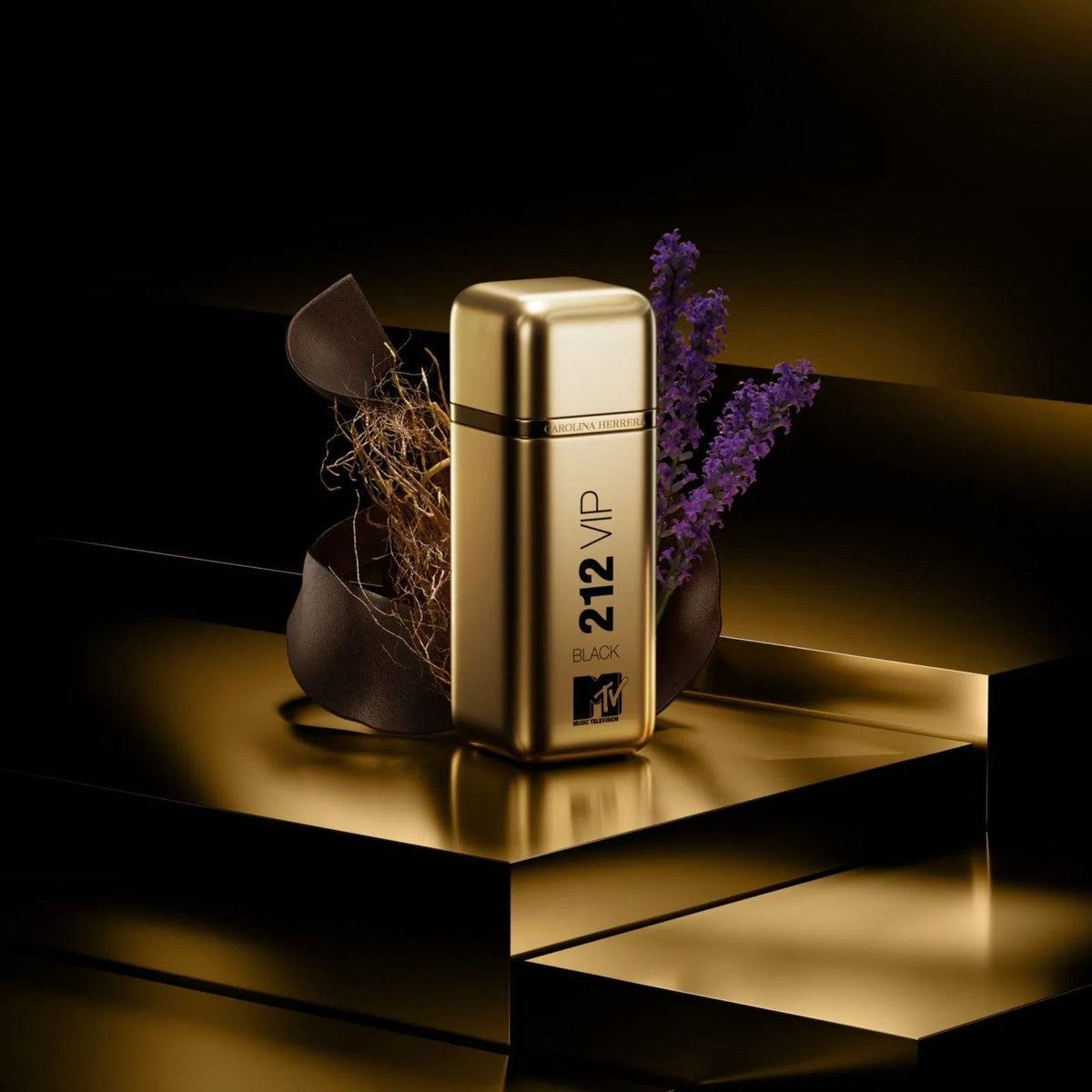 Perfume Carolina Herrera 212 VIP Black NYC MTV EDP (M) / 100 ml - 5 - Privé Perfumes Honduras