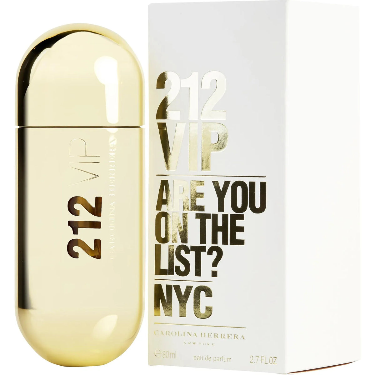 Perfume Carolina Herrera 212 VIP EDP (W) / 80 ml - 1 - Privé Perfumes Honduras