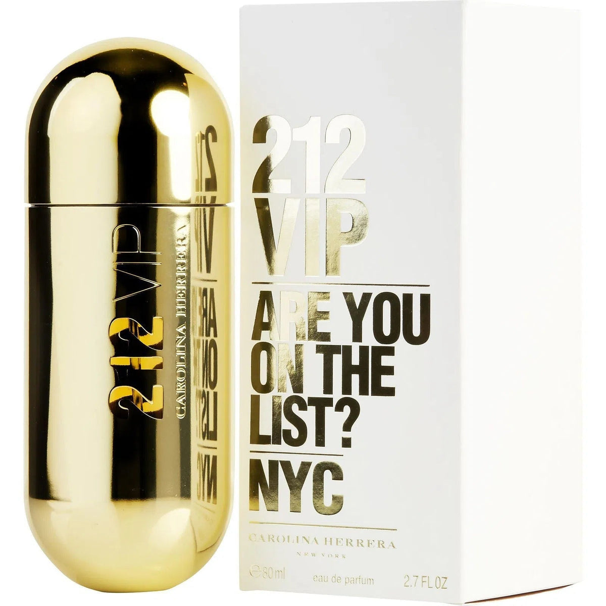 Perfume Carolina Herrera 212 VIP EDP (W) / 80 ml - 2 - Privé Perfumes Honduras
