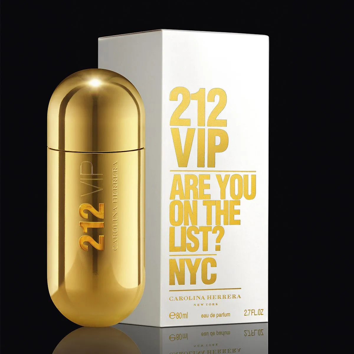 Perfume Carolina Herrera 212 VIP EDP (W) / 80 ml - 5 - Privé Perfumes Honduras