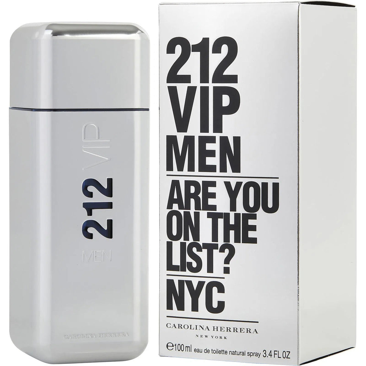 Perfume Carolina Herrera 212 VIP EDT (M) / 100 ml - 2 - Privé Perfumes Honduras