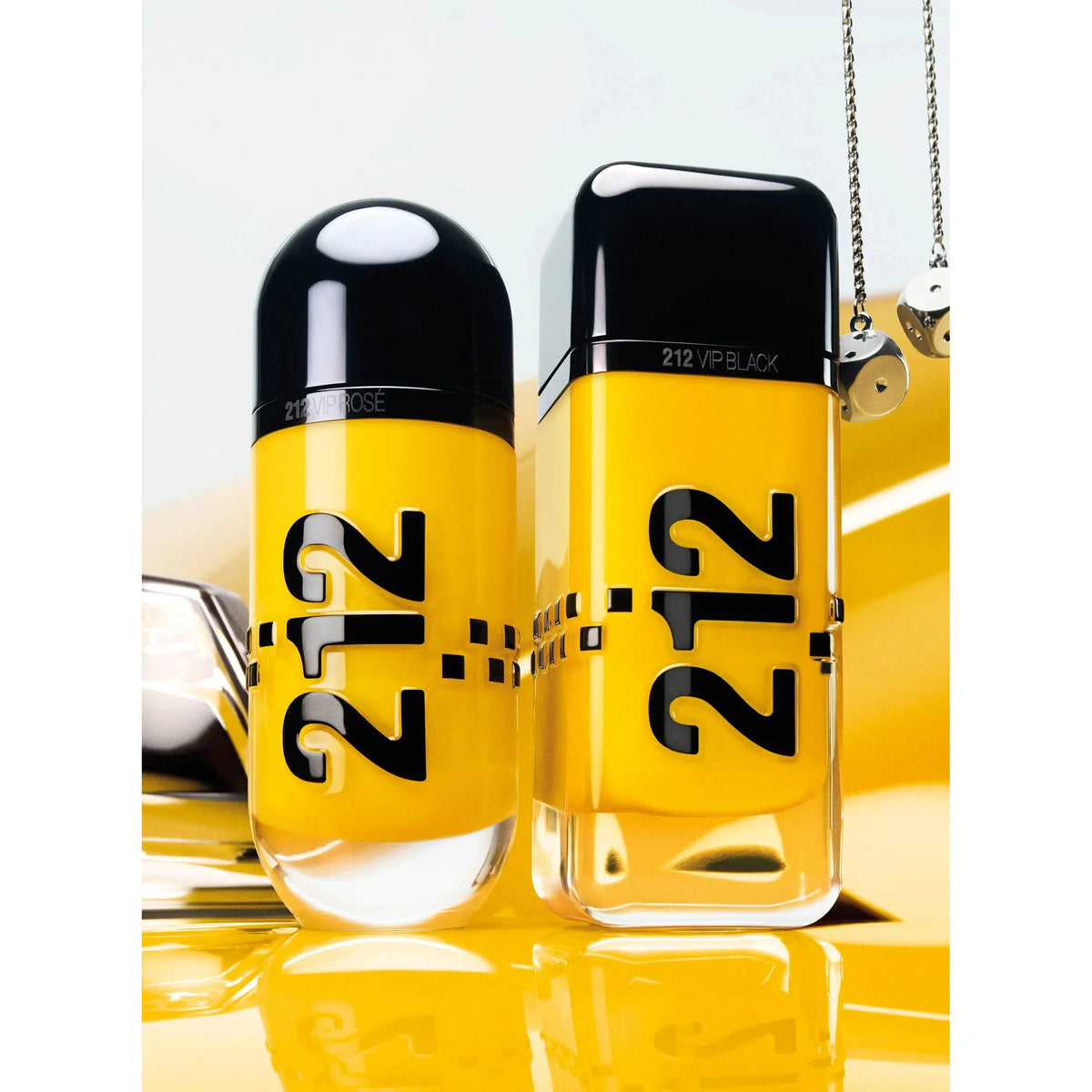 Perfume Carolina Herrera 212 VIP Rosé Cab EDP (W) / 80 ml - 6 - Privé Perfumes Honduras