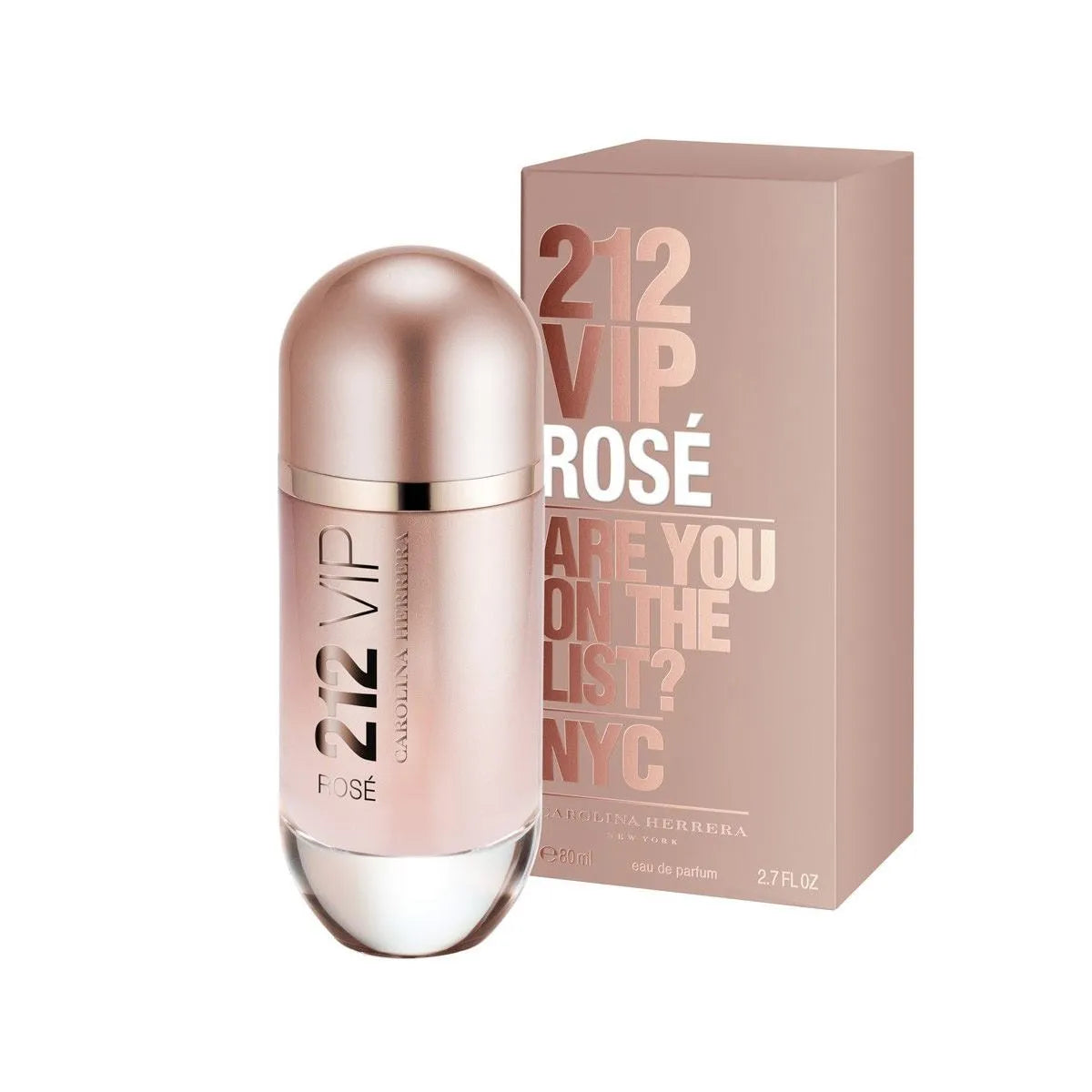 Perfume Carolina Herrera 212 VIP Rose EDP (W) / 80 ml - 3 - Privé Perfumes Honduras