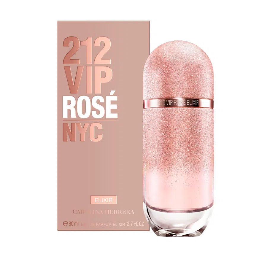 Perfume Carolina Herrera 212 VIP Rosé Elixir EDP (W) / 80 ml - 2 - Privé Perfumes Honduras