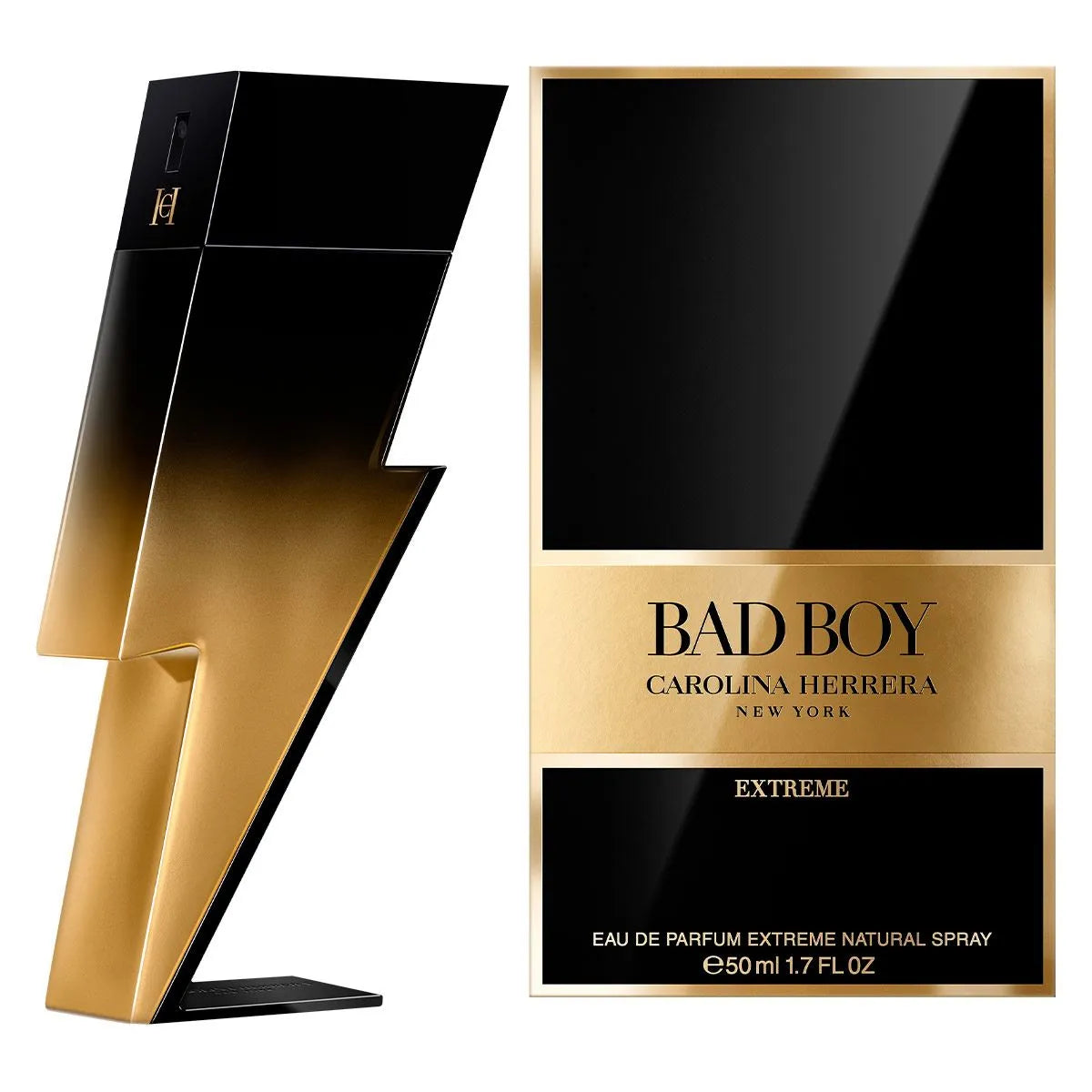 Perfume Carolina Herrera Bad Boy Extreme EDP (M) / 50 ml - 3 - Privé Perfumes Honduras