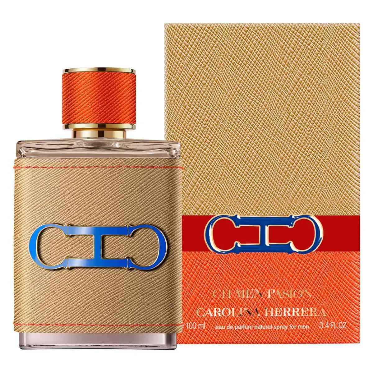 Perfume Carolina Herrera CH Men Pasión EDP (M) / 100 ml - 3 - Privé Perfumes Honduras