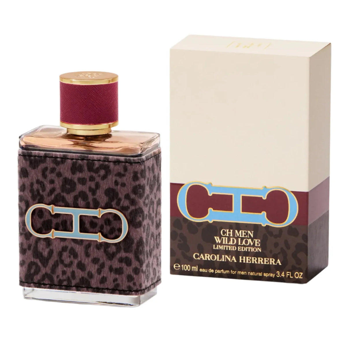 Perfume Carolina Herrera CH Men Wild Love EDP (M) / 100 ml - 1 - Privé Perfumes Honduras