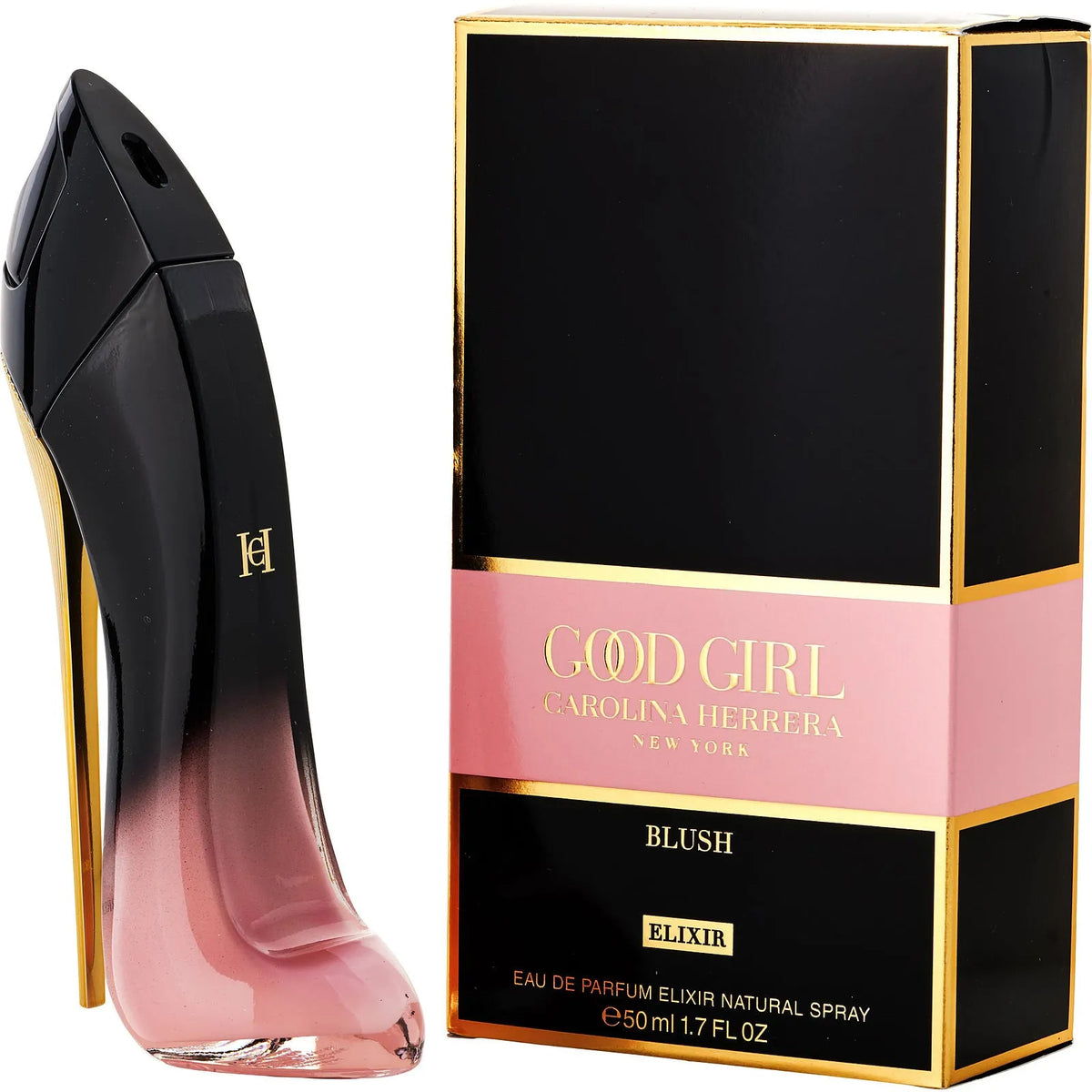 Carolina Herrera Good Girl Blush Elixir EDP (W) - 2 - Privé Perfumes Honduras